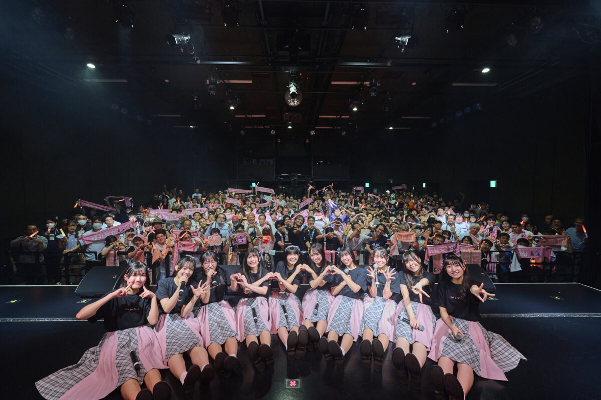 【ライブレポート】7限目のフルールが集大成ライブで見せた、スクールアイドルの青春と輝き