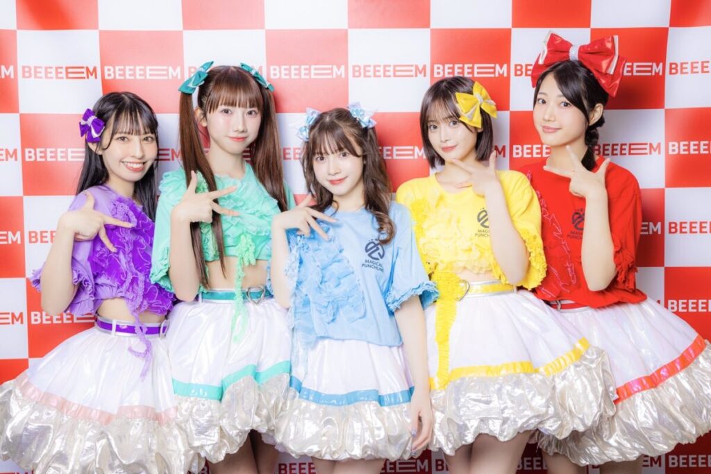 【SPARK2025 in MAKUHARI バックヤードインタビュー】マジカル・パンチライン「後ろからバン、ブシャー！って音が聞こえてきて、5人全員が立ち尽くしました」
