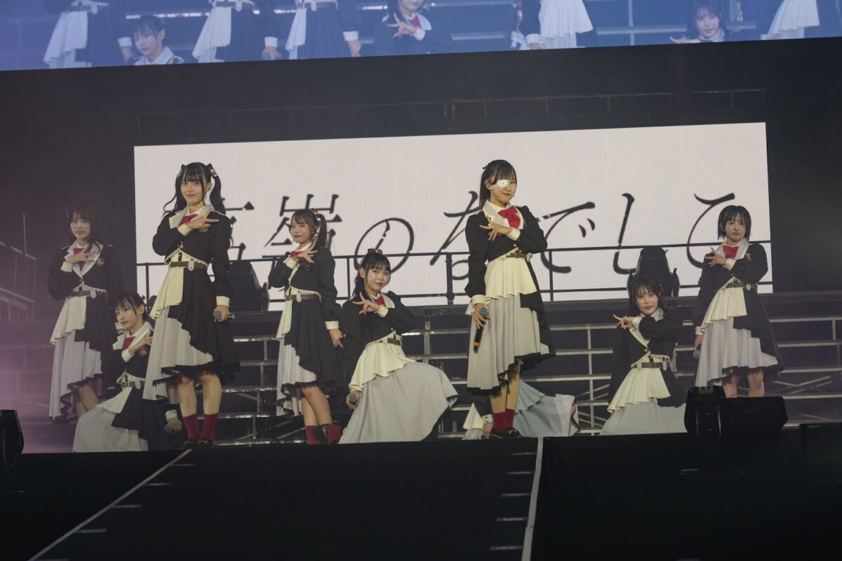 ⾼嶺のなでしこ、“誇り高きアイドル”が描く新しい物語──幕張メッセで魅せた3周年の祝祭