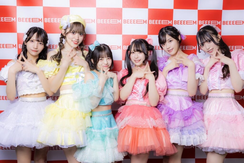 【SPARK2025 in MAKUHARI バックヤードインタビュー】ポラリスマイル「幕張をぶち壊す勢いで頑張りたい」