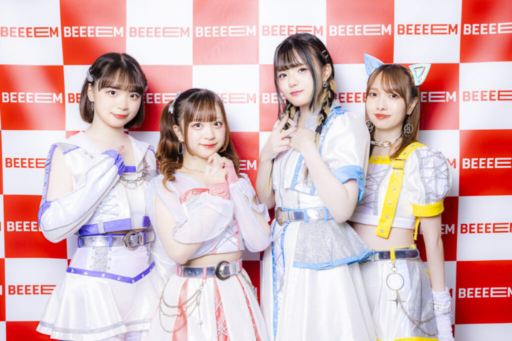 【SPARK2025 in MAKUHARI バックヤードインタビュー】Ma’Scar’Piece「グミが93個も当たりました！」