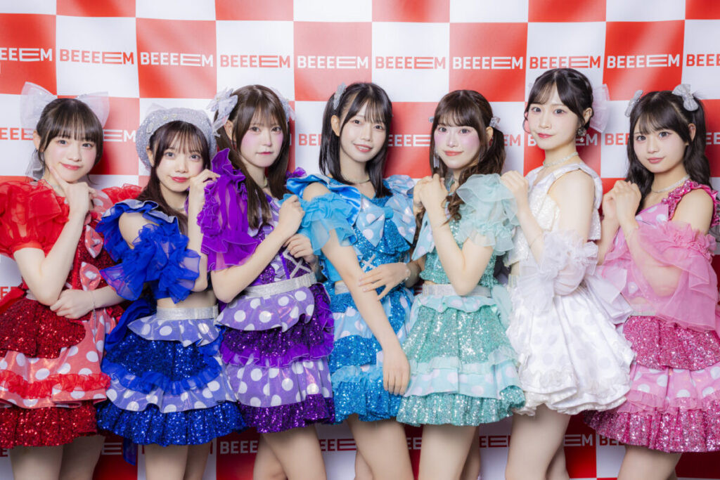 【SPARK2025 in MAKUHARI バックヤードインタビュー】ideal peco「3年目ももっと飛躍し、さらなるSPARKができるように頑張っていきます」