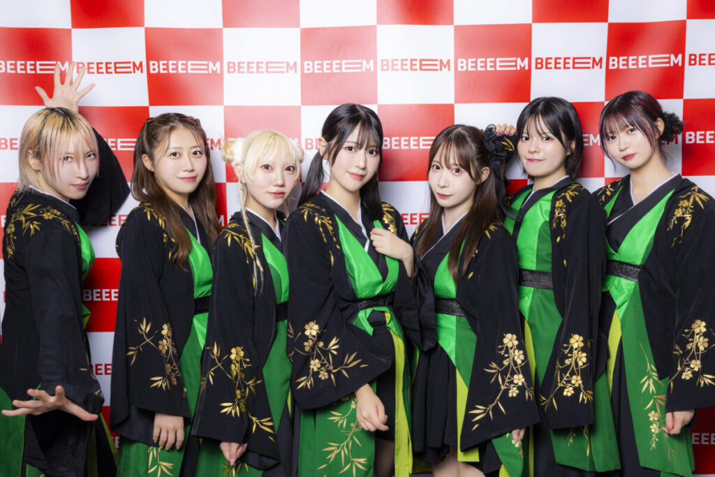 【SPARK2025 in MAKUHARI バックヤードインタビュー】NEO JAPONISM「新体制初となるEP『NON LABEL』、いっぱい聴いてください！」