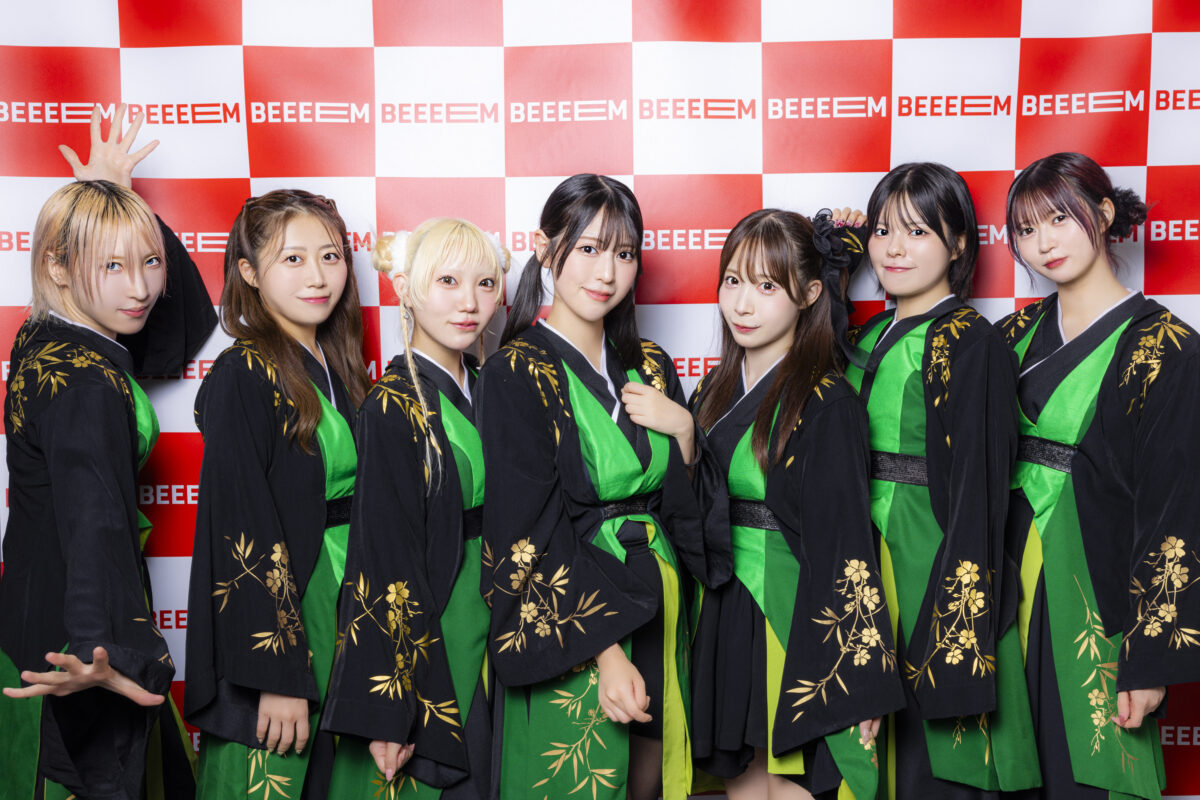 【SPARK2025 in MAKUHARI バックヤードインタビュー】NEO JAPONISM「新体制初となるEP『NON LABEL』、いっぱい聴いてください!」