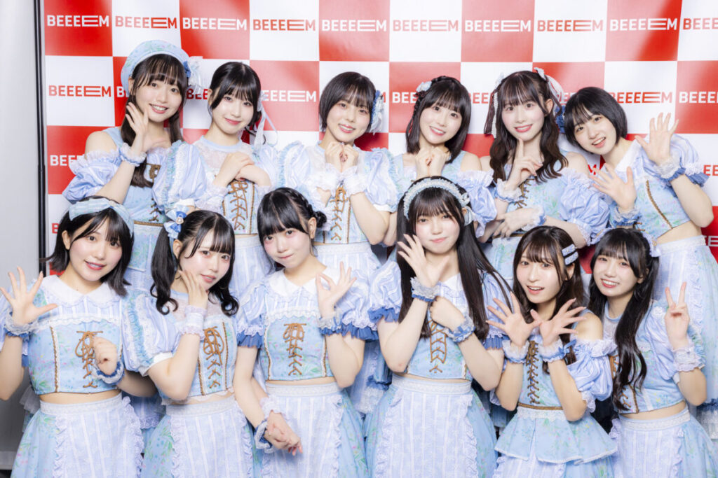 【SPARK2025 in MAKUHARI バックヤードインタビュー】かすみ草とステラ「メインステージの直前に私の前歯が……」