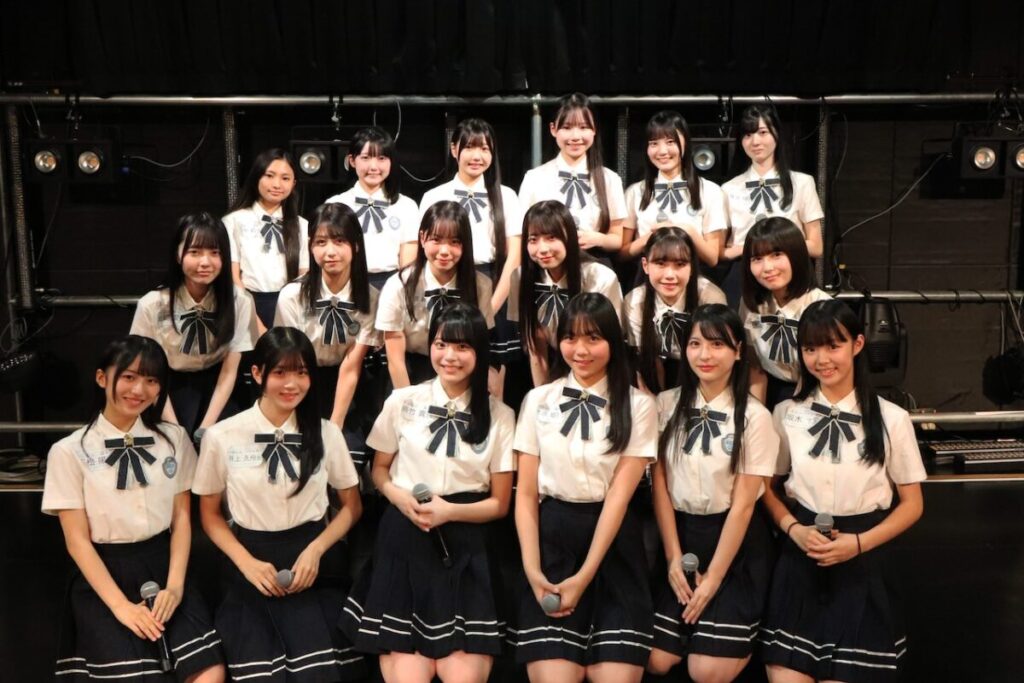 STU48、4期研究生 初トークイベント開催