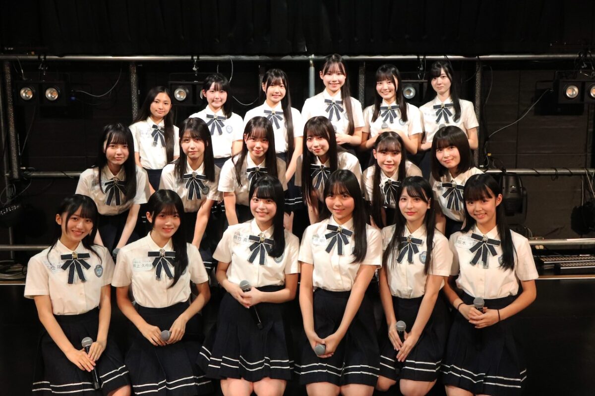 STU48、4期研究生 初トークイベント開催