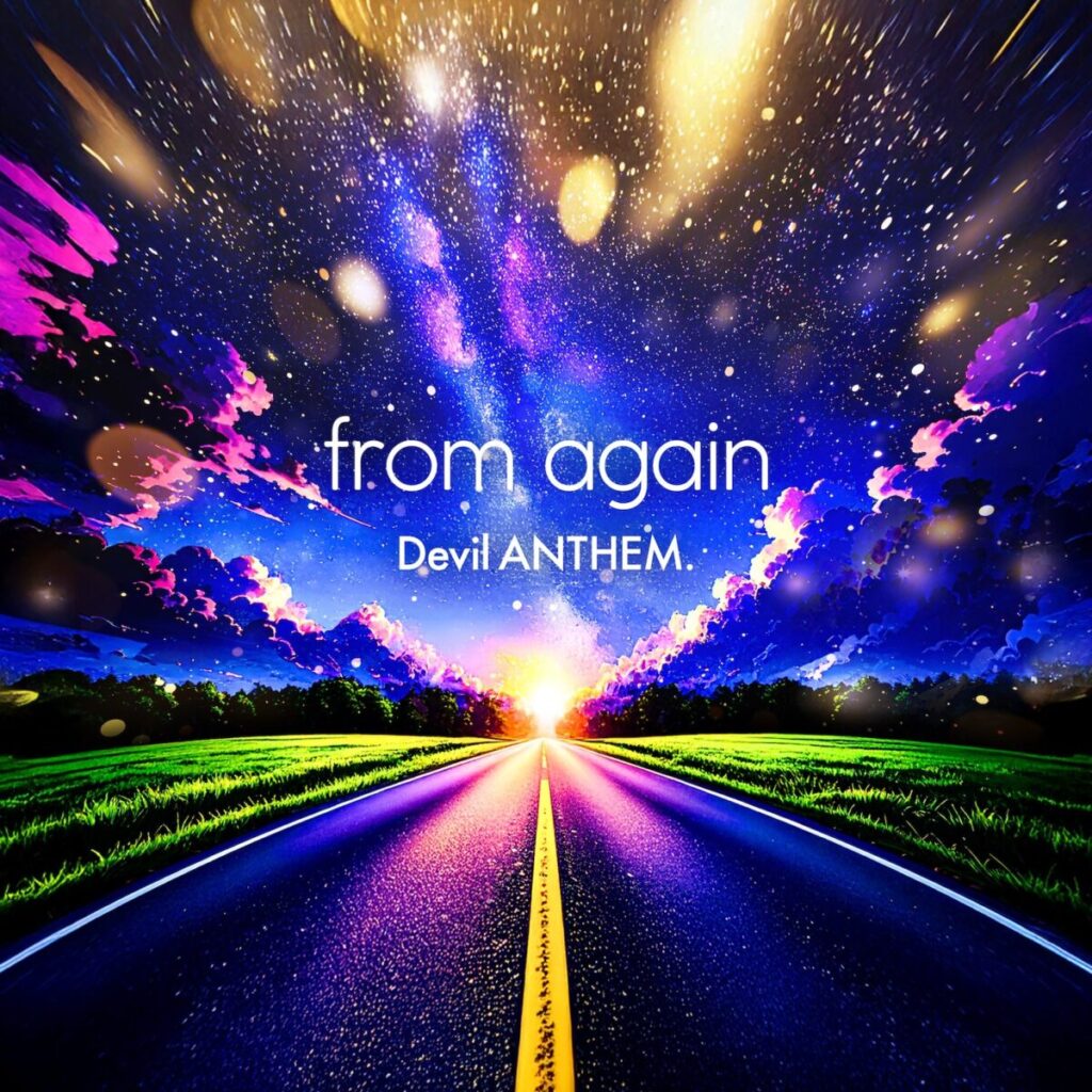 Devil ANTHEM.、新曲「from again」配信リリース