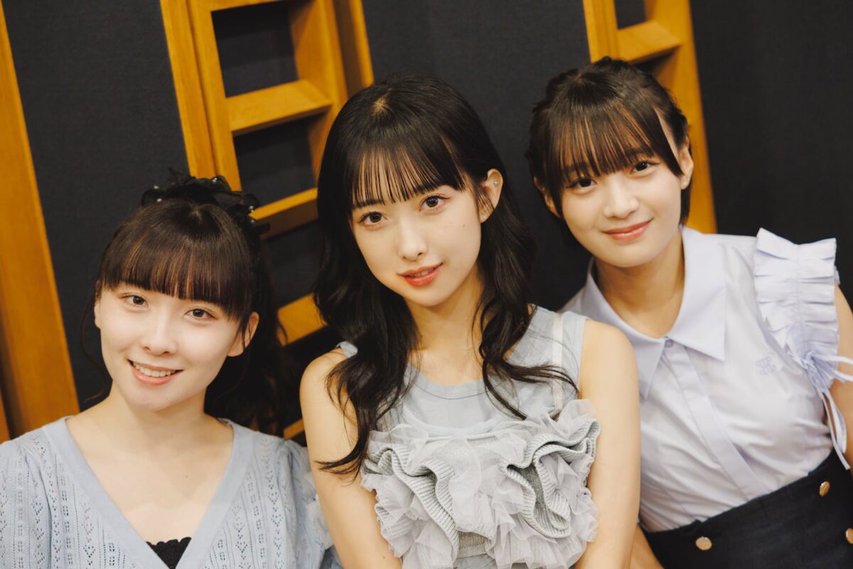 BEYOOOOONDS 高瀬くるみ、OCHA NORMA 斉藤円香&北原もも、アニメ『学校では教えてくれない大切なこと』ゲスト声優出演決定