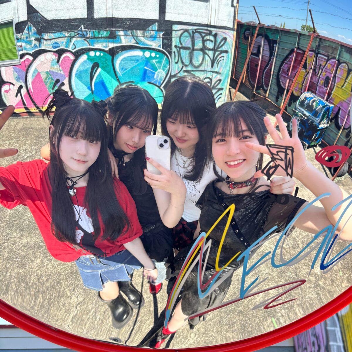 現役高校生バンド『ねぎ塩豚丼』、新曲「変貌」配信リリース＆MV公開
