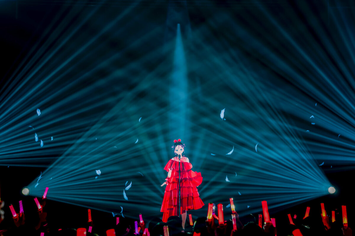 KizunaAI、復活ワンマンライブ終幕