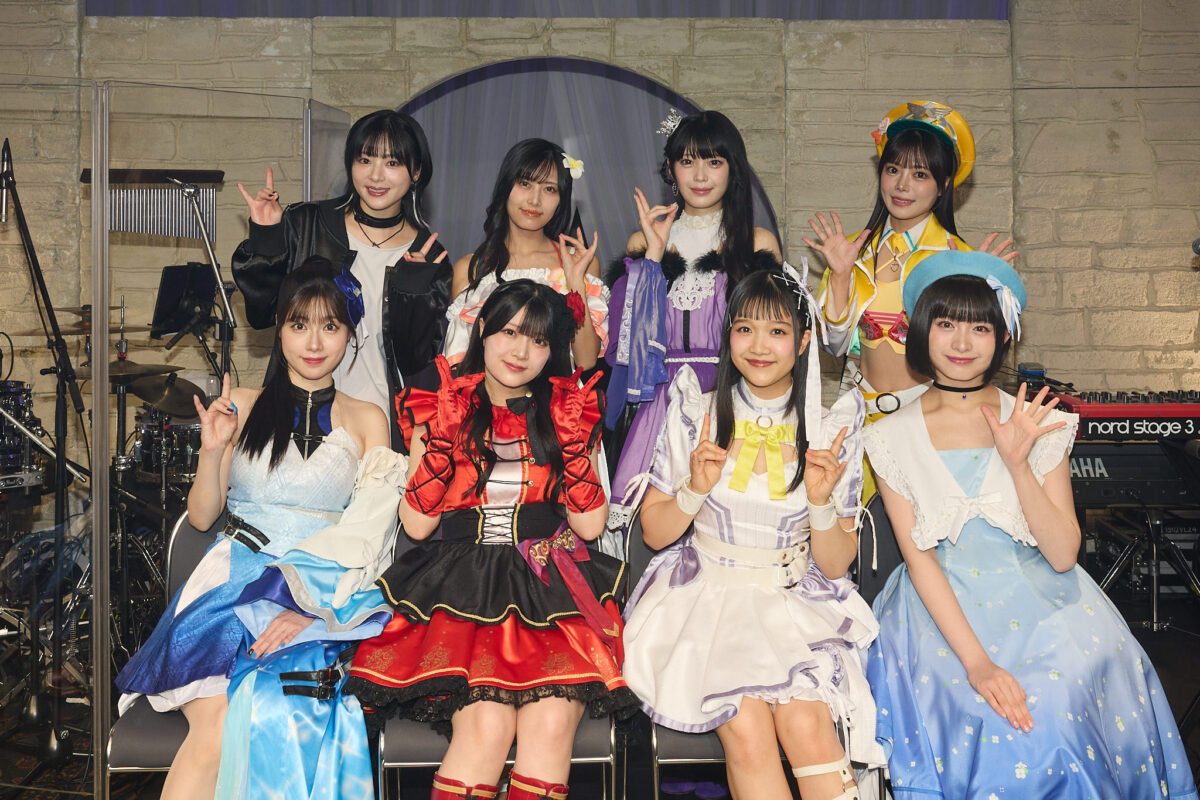 メディアミックス音楽プロジェクト『ウタヒメドリーム』、2周年記念4thライブ開催