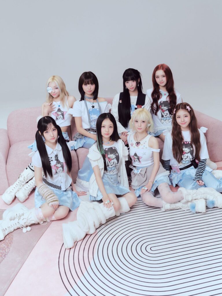 グローバルガールズグループ・UNIS、日本デジタルシングル「もしもし♡」がSNS総再生1,000万突破