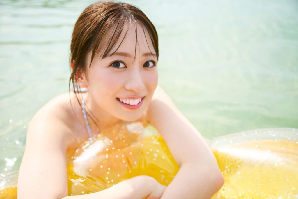 元HKT48 渡部愛加里、ランジェリーや水着にも初挑戦した1st写真集発売