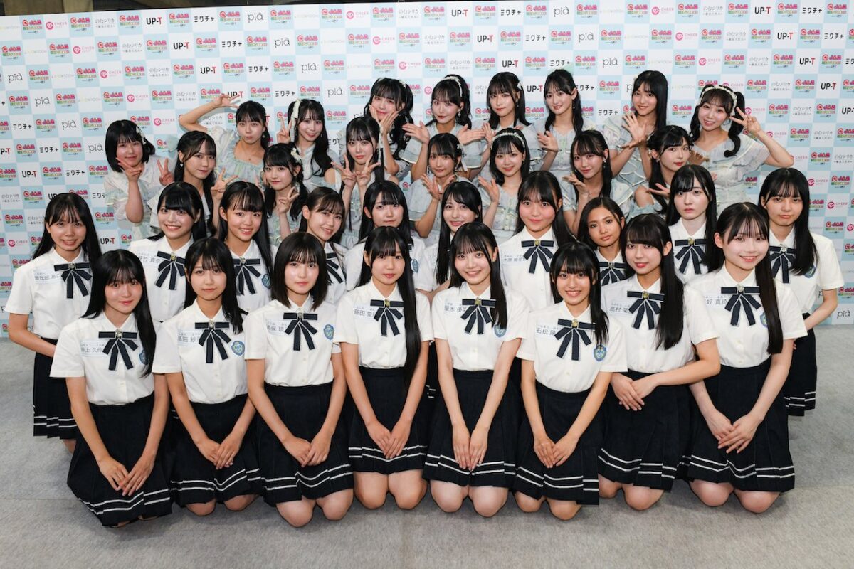 STU48、『@JAM EXPO 2025』で4期研究生18名を初お披露目