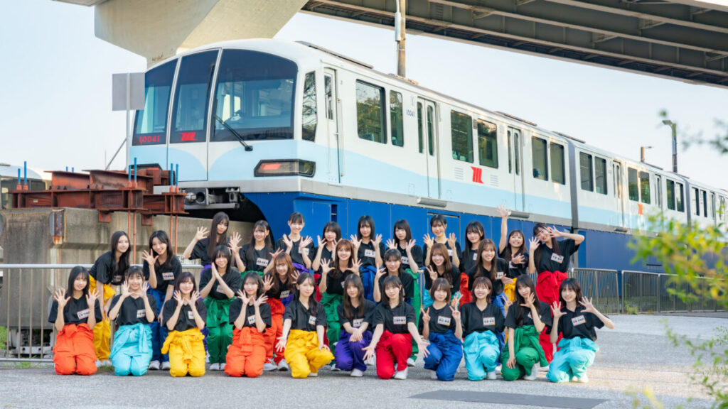 日向坂46×東京モノレール、コラボキャンペーン開催